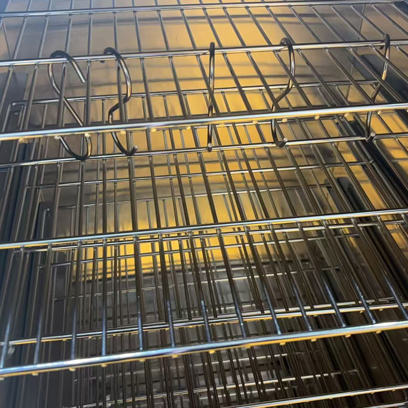 Stainless Steel Smoking Oven For Batch Food Processing