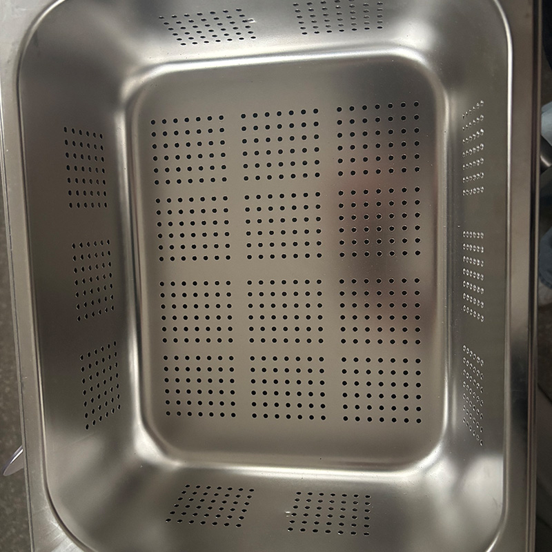 Stainless Steel Commercial Electric Potato Peeler Shellfish Cleaning Kitchen Machine