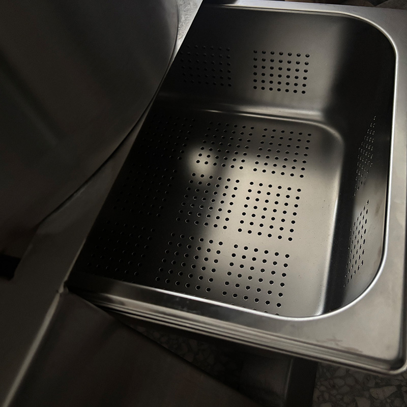 Stainless Steel Commercial Electric Potato Peeler Shellfish Cleaning Kitchen Machine