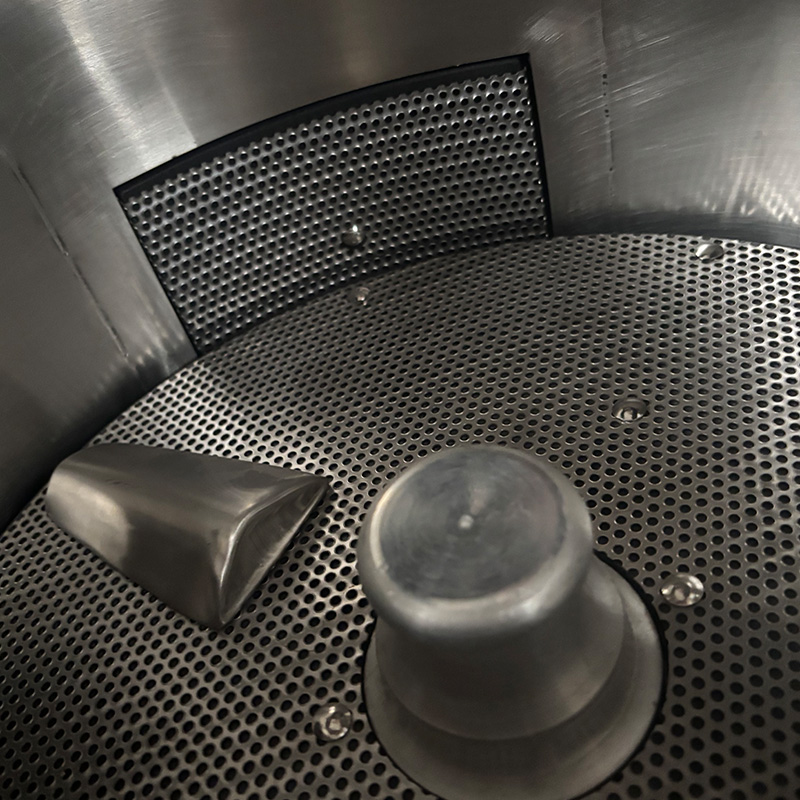 Stainless Steel Commercial Electric Potato Peeler Shellfish Cleaning Kitchen Machine