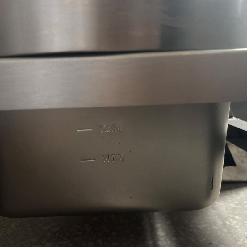 Stainless Steel Commercial Electric Potato Peeler Shellfish Cleaning Kitchen Machine