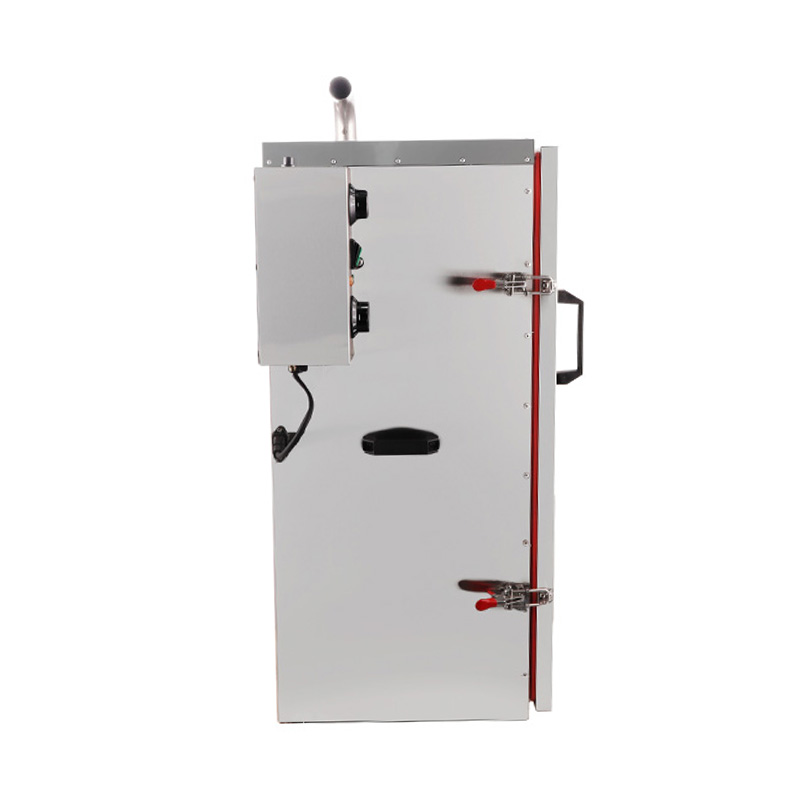 Heat-Resistant Stainless Steel Smoking Oven For Batch Food Processing