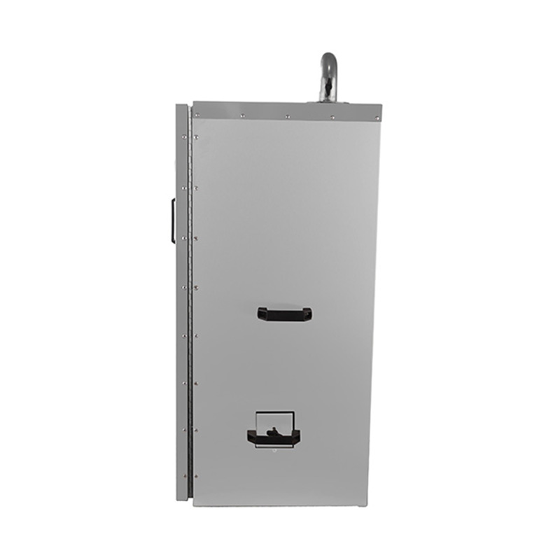 Heat-Resistant Stainless Steel Smoking Oven For Batch Food Processing