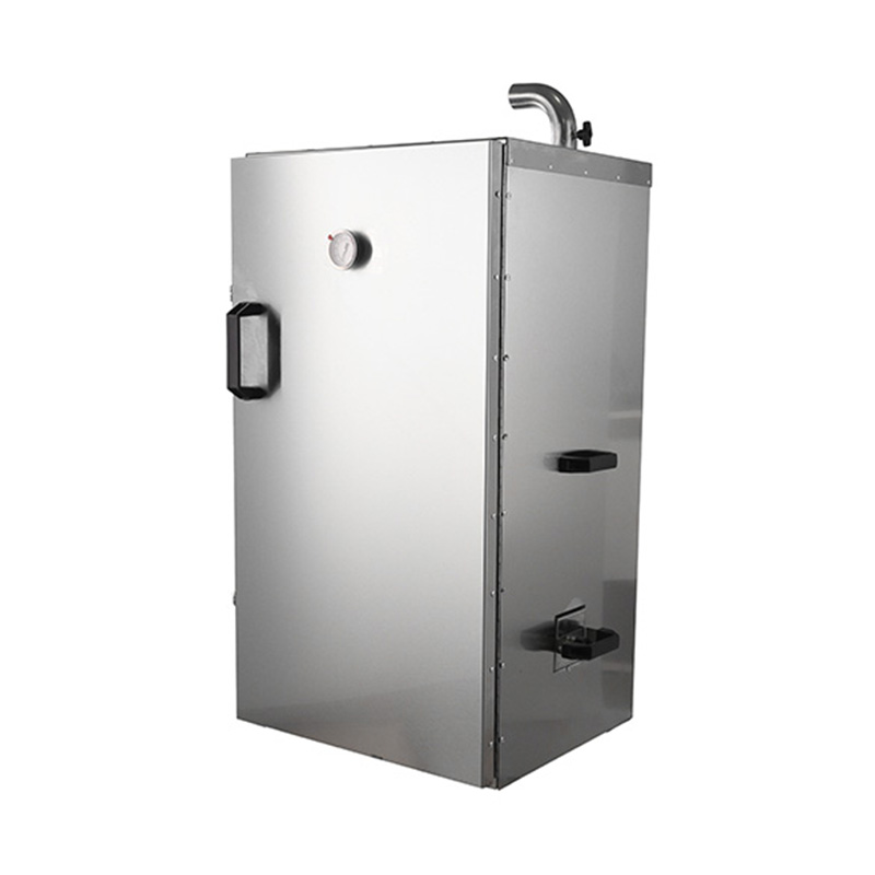 Heat-Resistant Stainless Steel Smoking Oven For Batch Food Processing