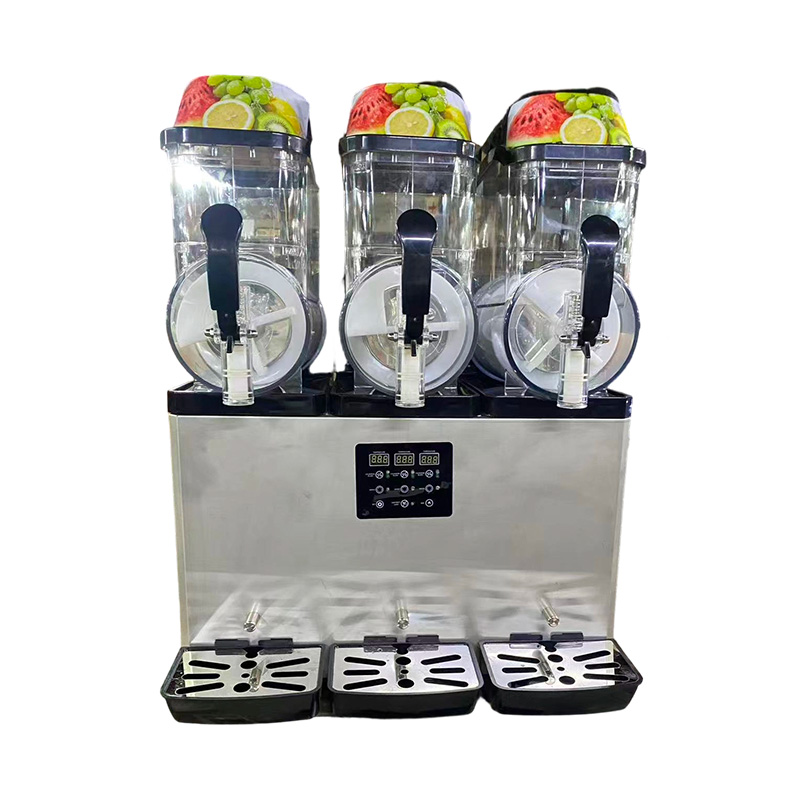 Stainless Steel Commercial Restaurant Slush Machine