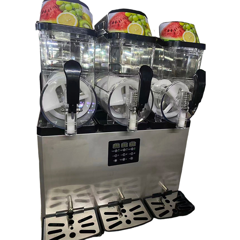 Stainless Steel Commercial Restaurant Slush Machine