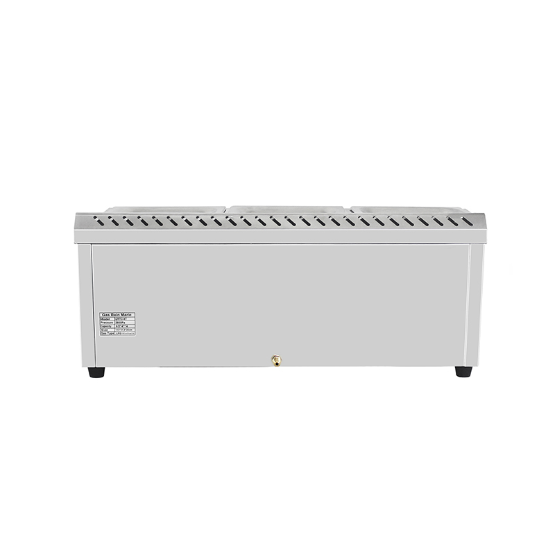 Commercial Kitchen Equipment Gas Bain Marie Food Warmer