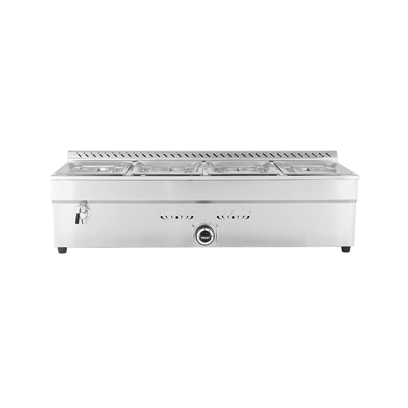 Commercial Kitchen Equipment Gas Bain Marie Food Warmer