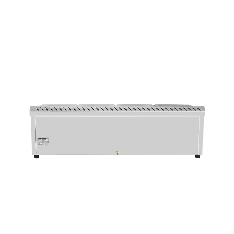 Commercial Kitchen Equipment Gas Bain Marie Food Warmer