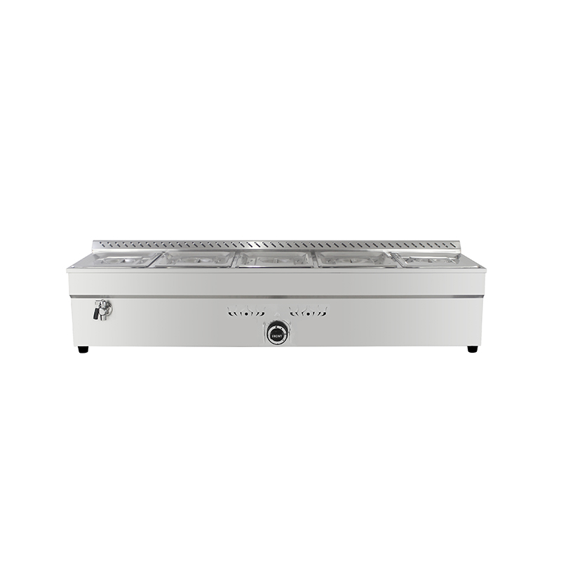 Commercial Kitchen Equipment Gas Bain Marie Food Warmer