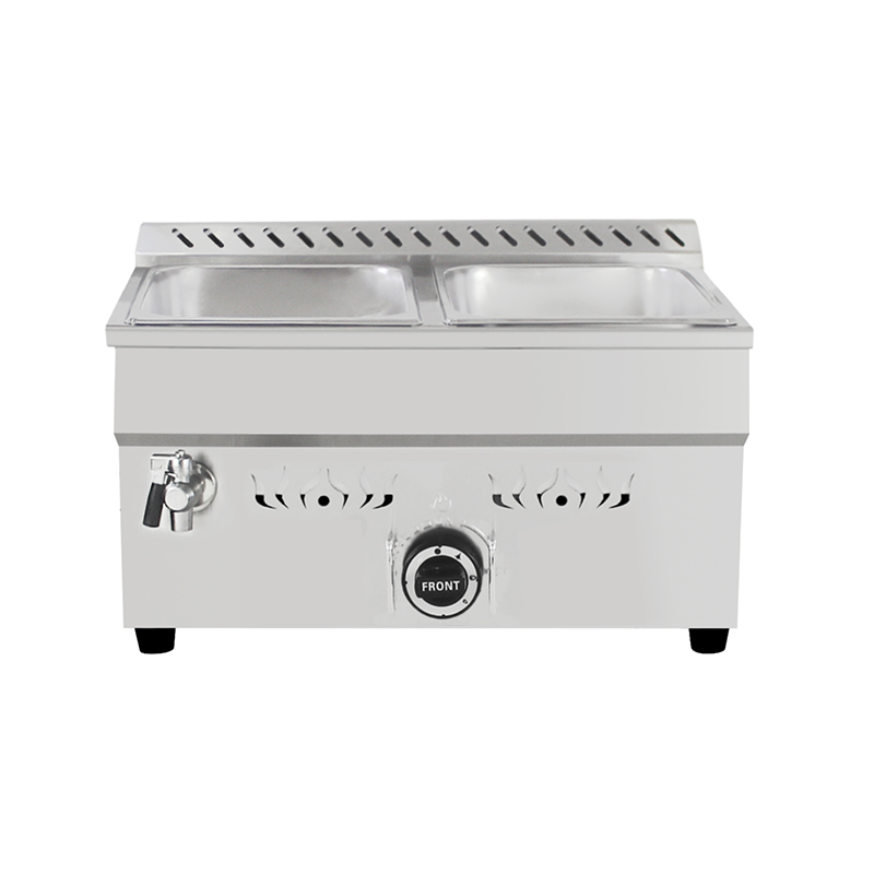 Commercial Kitchen Equipment Gas Bain Marie Food Warmer