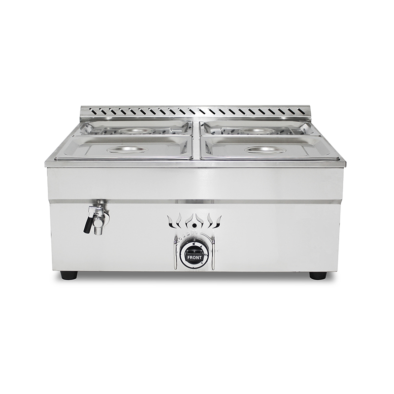 Commercial Kitchen Equipment Gas Bain Marie Food Warmer