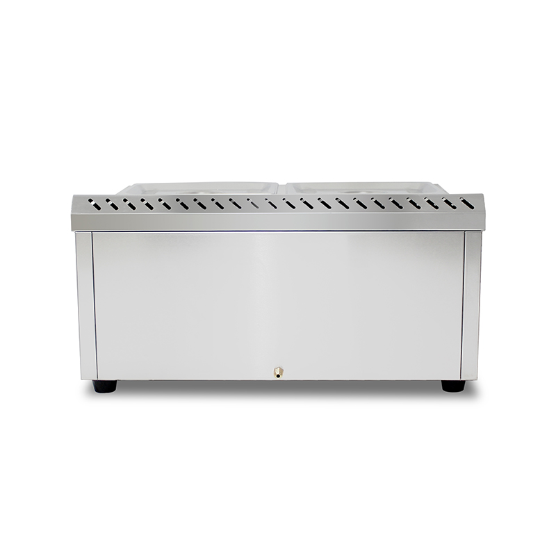 Commercial Kitchen Equipment Gas Bain Marie Food Warmer