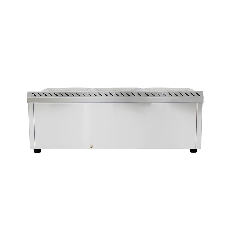 Commercial Kitchen Equipment Gas Bain Marie Food Warmer
