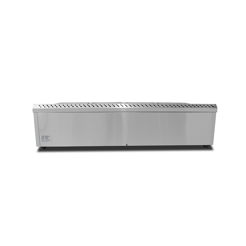 Commercial Kitchen Equipment Gas Bain Marie Food Warmer
