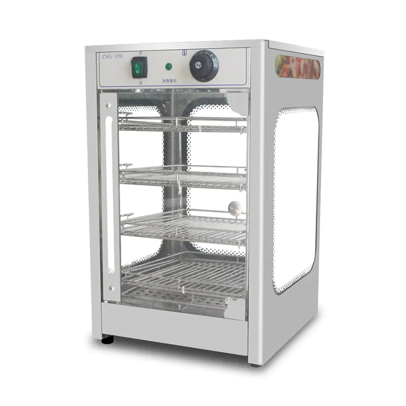 Stainless Steel Commercial Kitchen Electric Food Display Warmer Machine Manufacturer: The Heat That Sells the Food