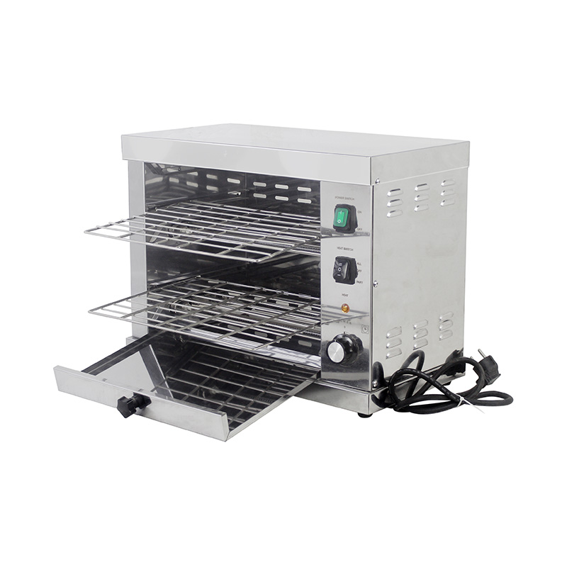 Stainless Steel Commercial Kitchen Electric Salamander Machine Manufacturer: The Overhead Heat That Finishes the Plate