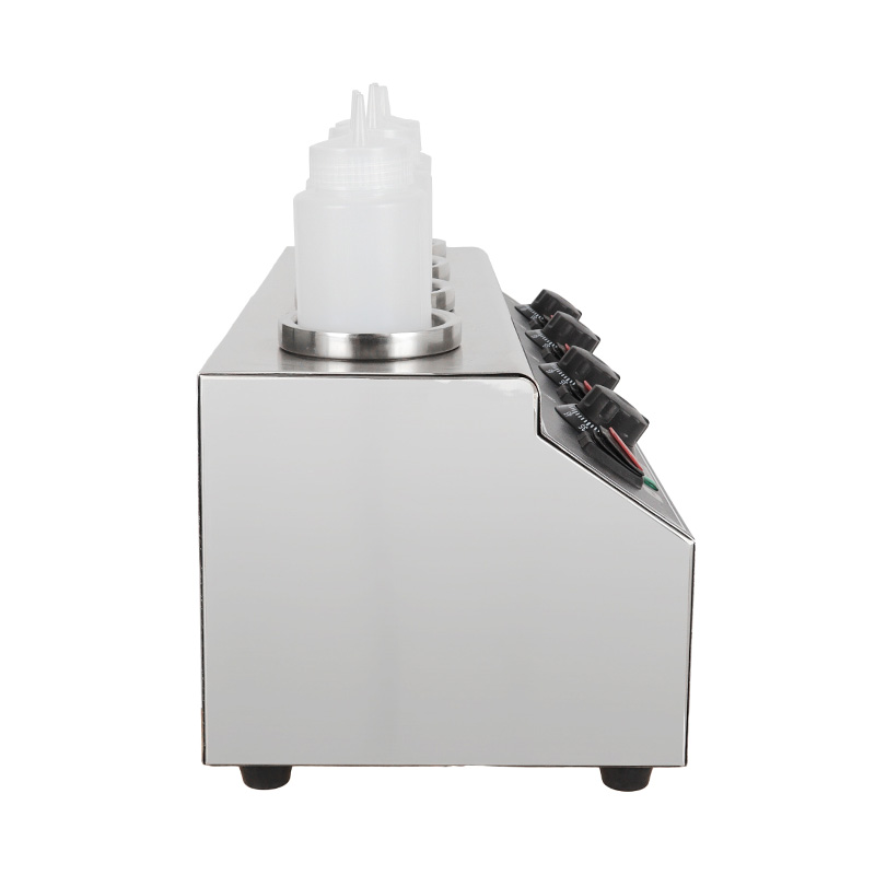Stainless Steel Commercial Kitchen Electric Cheese Sauce Bottle Warmer Dispenser