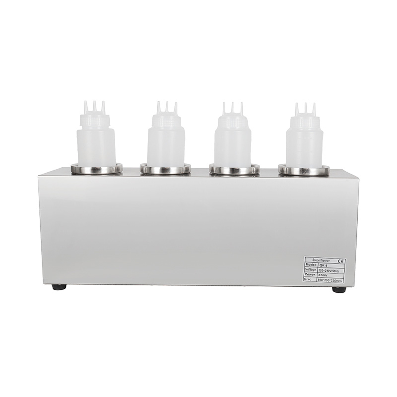 Stainless Steel Commercial Kitchen Electric Cheese Sauce Bottle Warmer Dispenser