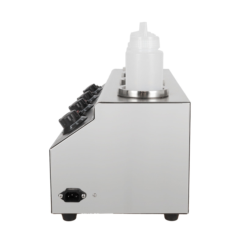 Stainless Steel Commercial Kitchen Electric Cheese Sauce Bottle Warmer Dispenser