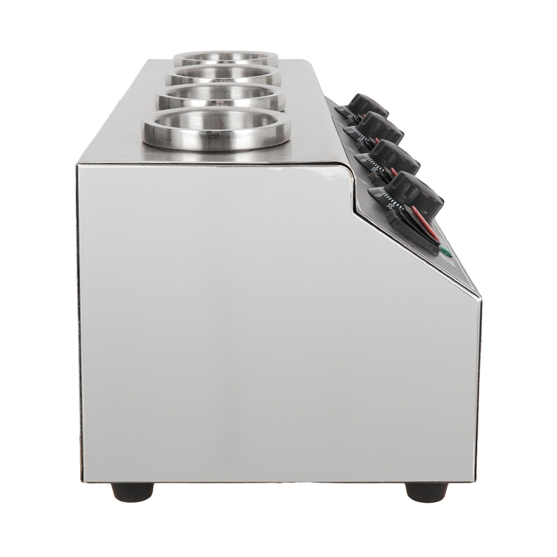 Stainless Steel Commercial Kitchen Electric Cheese Sauce Bottle Warmer Dispenser