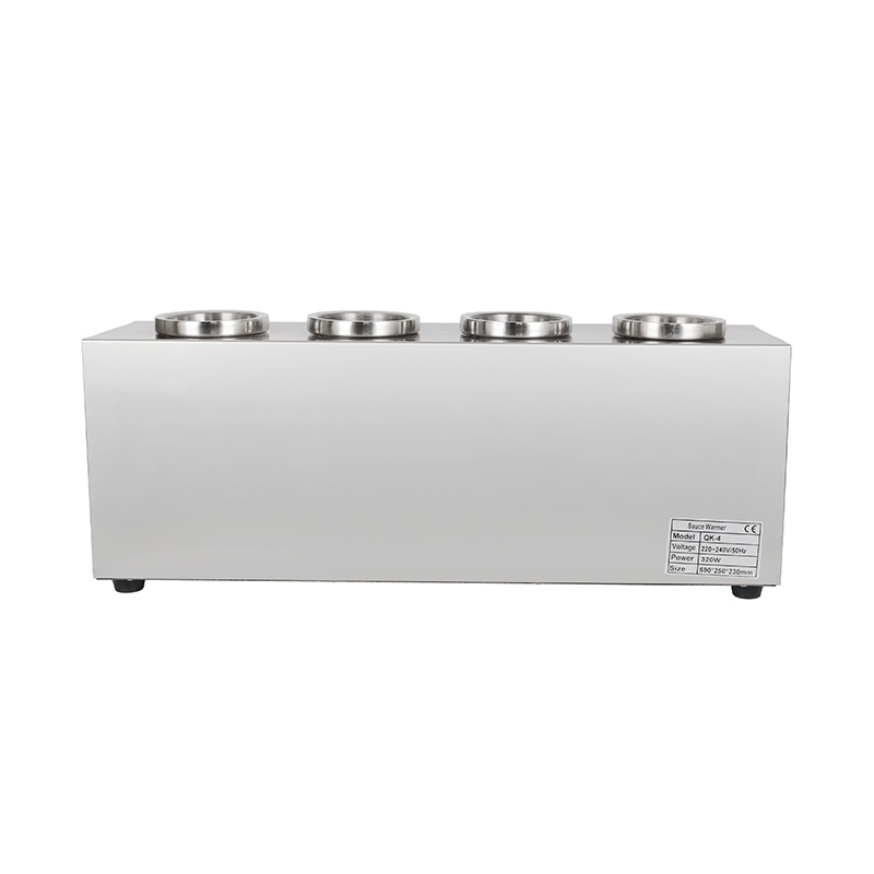 Stainless Steel Commercial Kitchen Electric Cheese Sauce Bottle Warmer Dispenser
