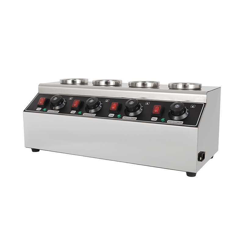 Stainless Steel Commercial Kitchen Electric Cheese Sauce Bottle Warmer Dispenser