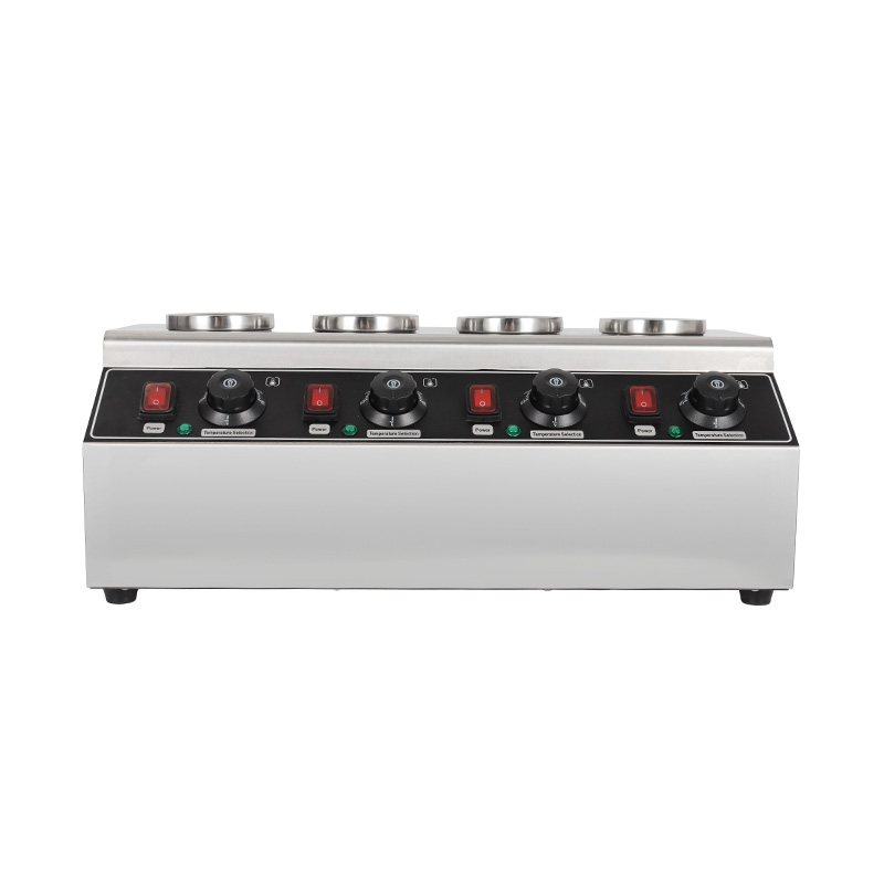 Stainless Steel Commercial Kitchen Electric Cheese Sauce Bottle Warmer Dispenser