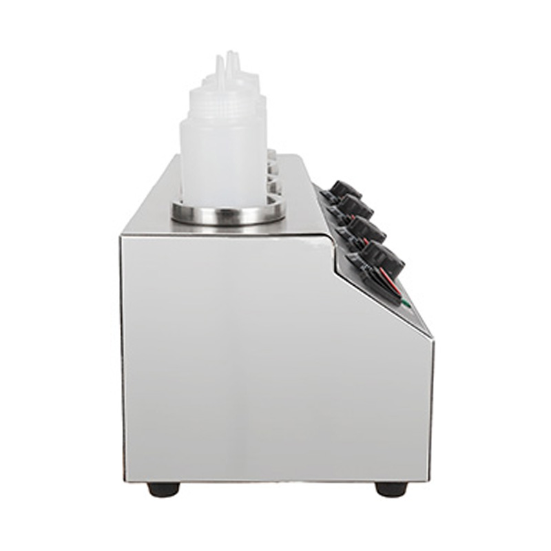 Stainless Steel Commercial Kitchen Electric Cheese Sauce Bottle Warmer Dispenser