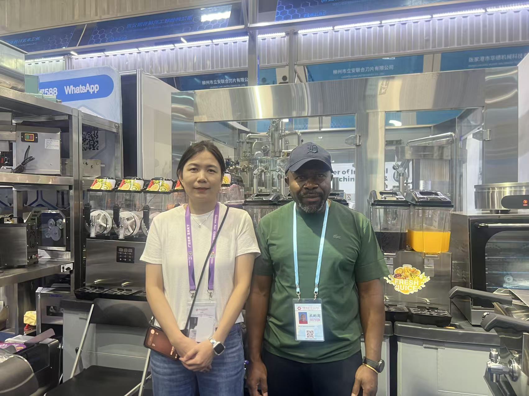 Weixinli Food Machinery Concludes a Rewarding Journey at the Canton Fair